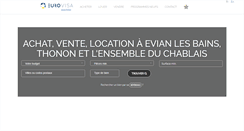 Desktop Screenshot of eurovisa-evian.com